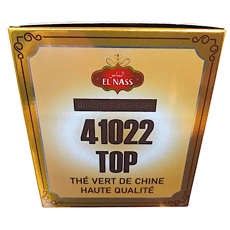 Thé vert en filaments Top Wani Bih 41022 500G - EL NASS - vue 2