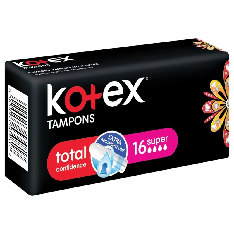 Tampon super x16 - KOTEX 