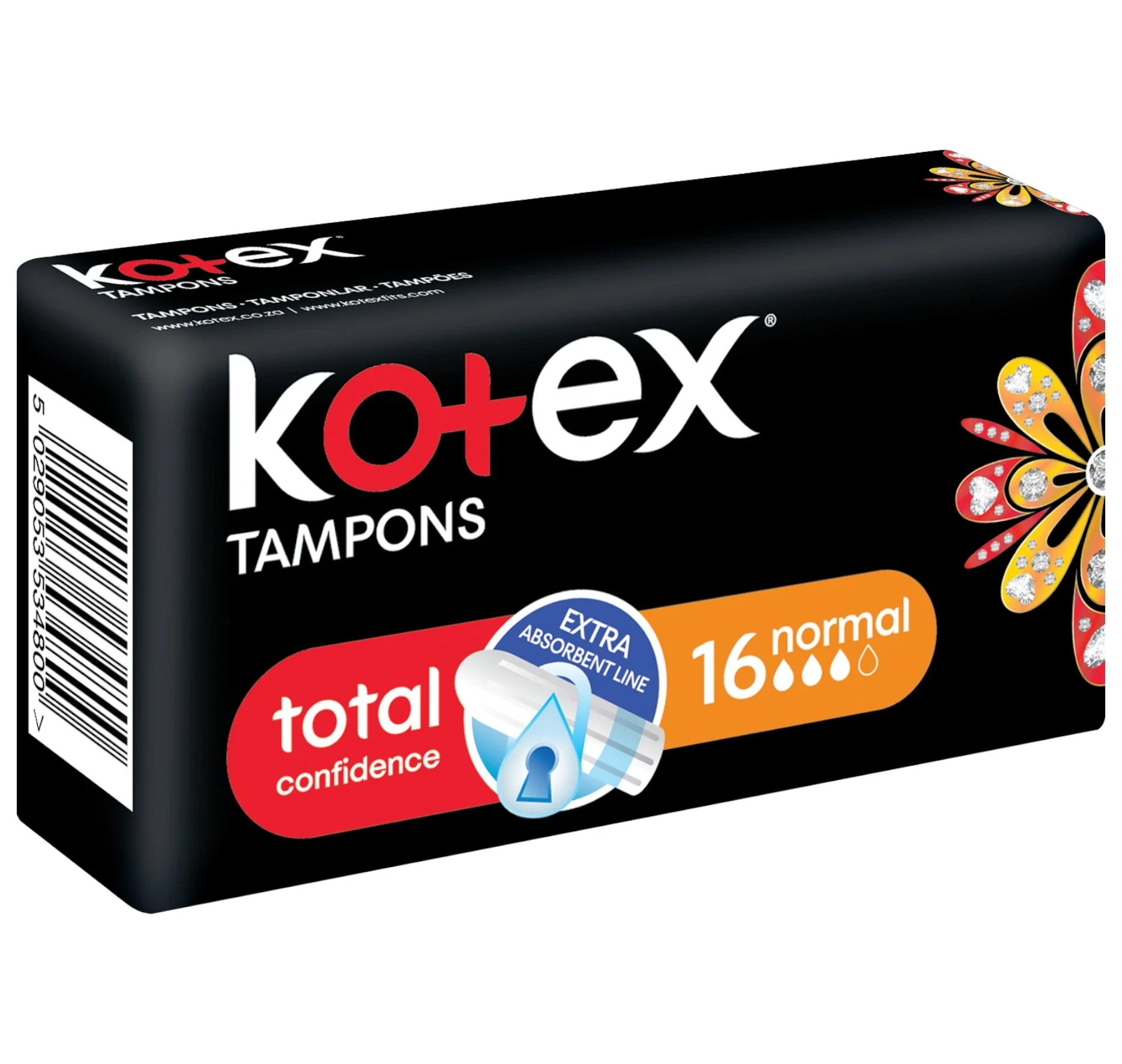Tampon normal x16 - KOTEX