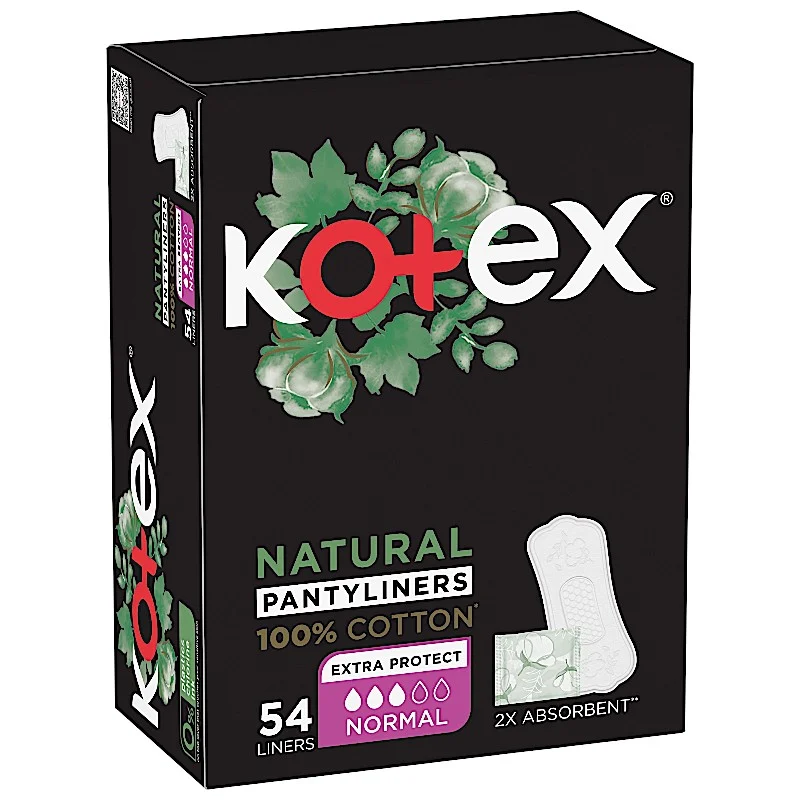 Protège-slips natural normal x54 - KOTEX 