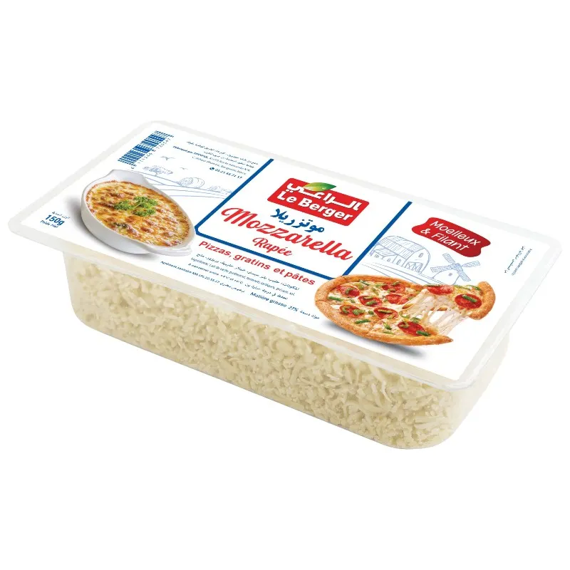 Fromage râpé Mozzarella 150g - LE BERGER