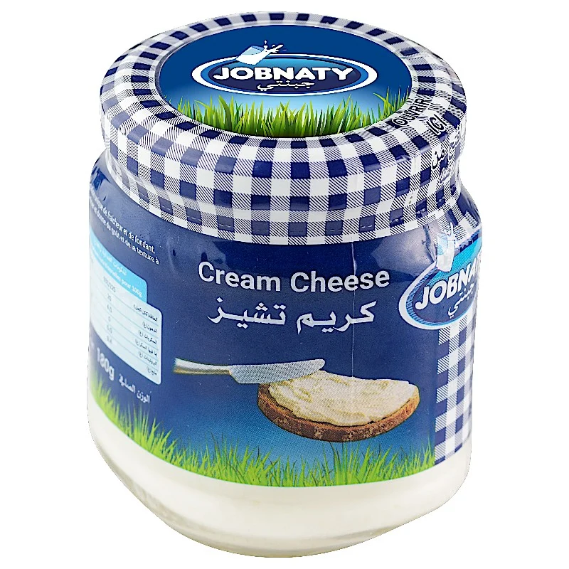 Fromage à tartiner Cream Cheese 180g - JOBNATY