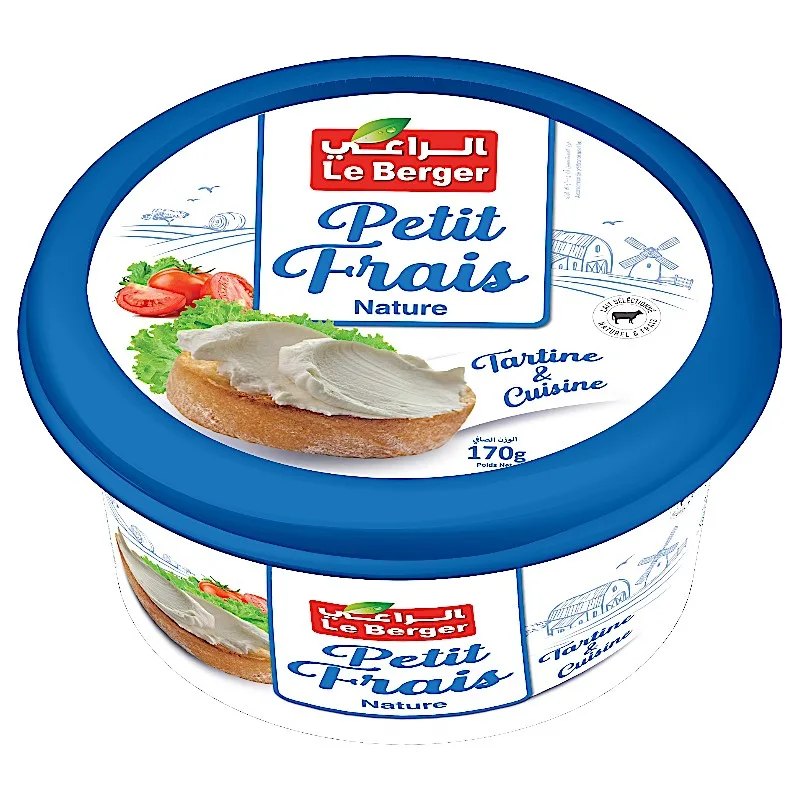 Fromage à tartiner nature 170g - PETIT FRAIS