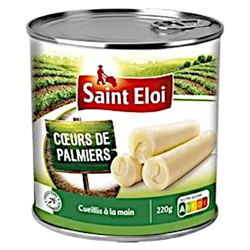 Intermarché - Cœurs de palmiers 1/2 220g - SAINT ELOI