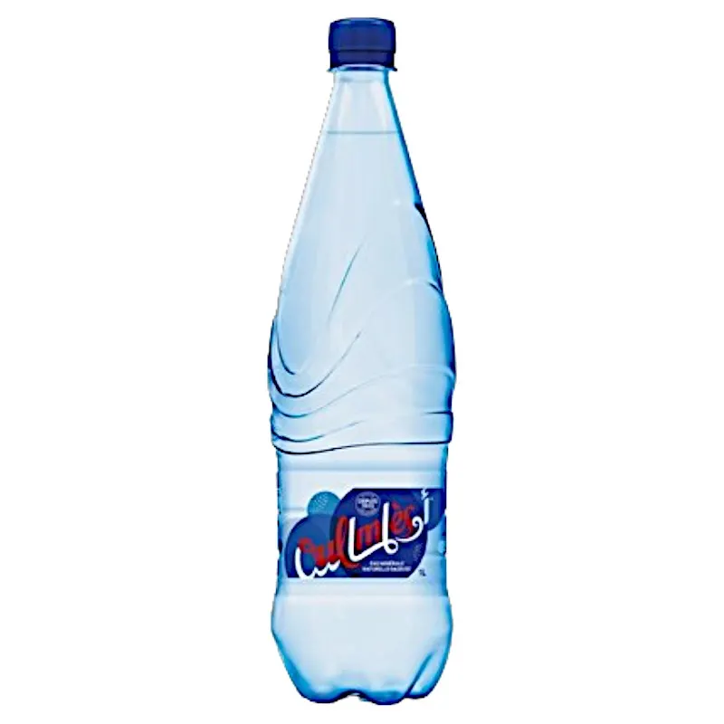 Oulmès Eau minérale gazeuse  1L 