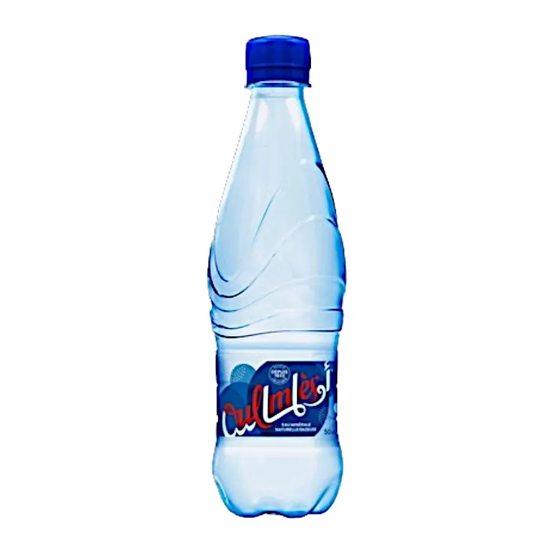 Oulmès Eau minérale gazeuse 50cl