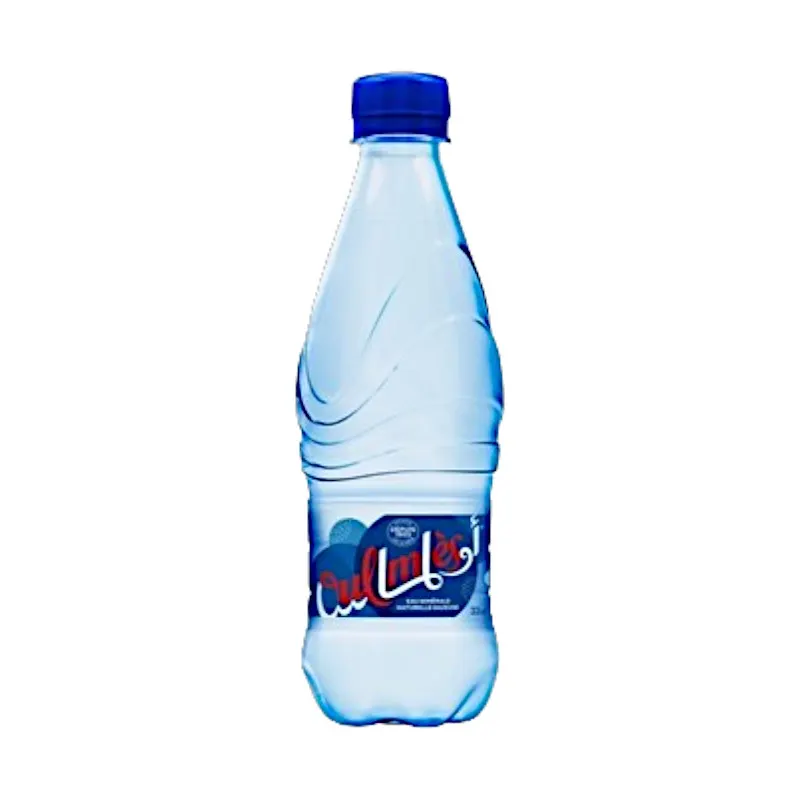 Oulmès Eau minérale gazeuse 33cl