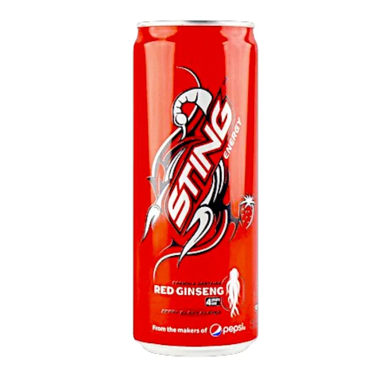 Sting Boisson énergisante Burry Blast canette 25cl