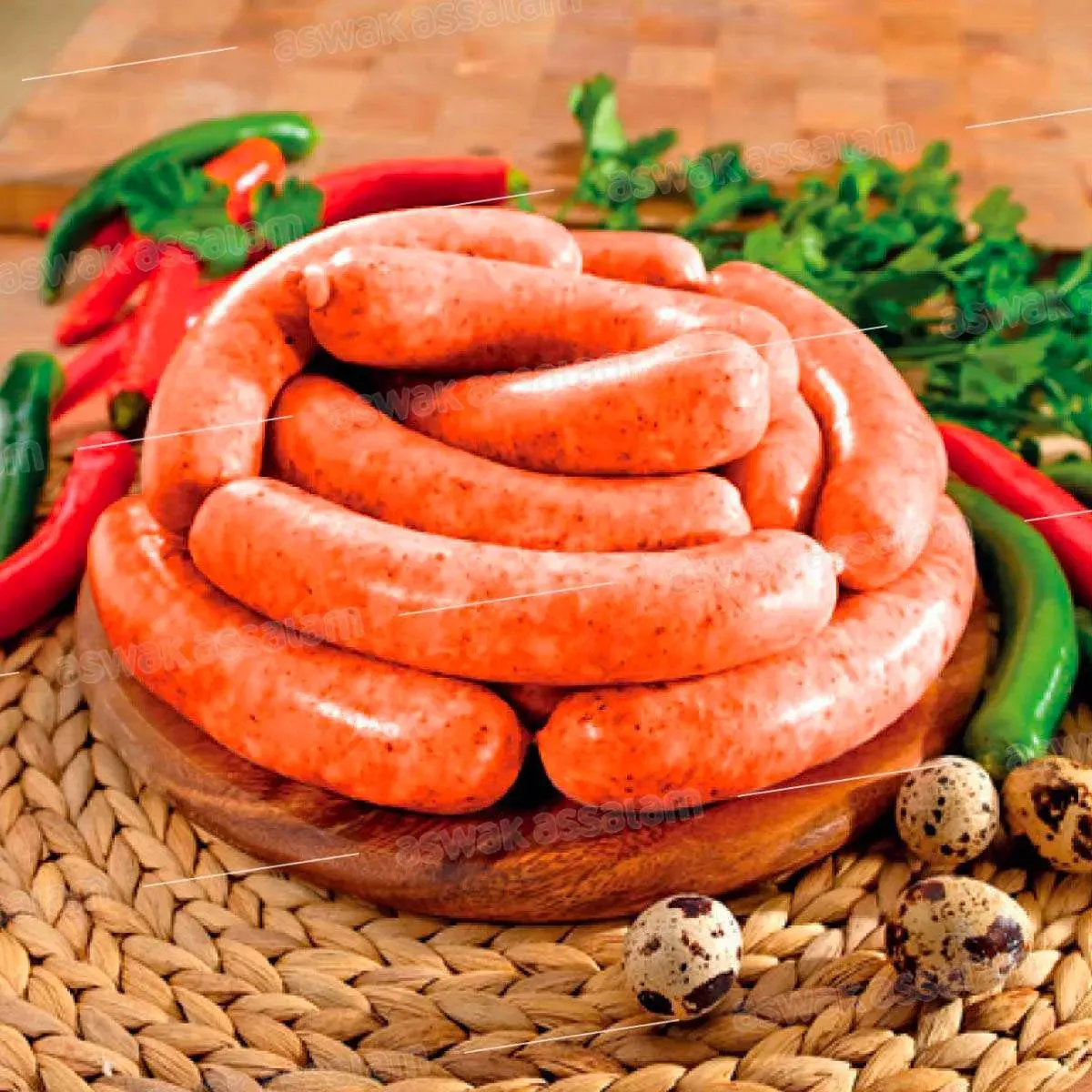 Saucisse à la marocaine 200g
