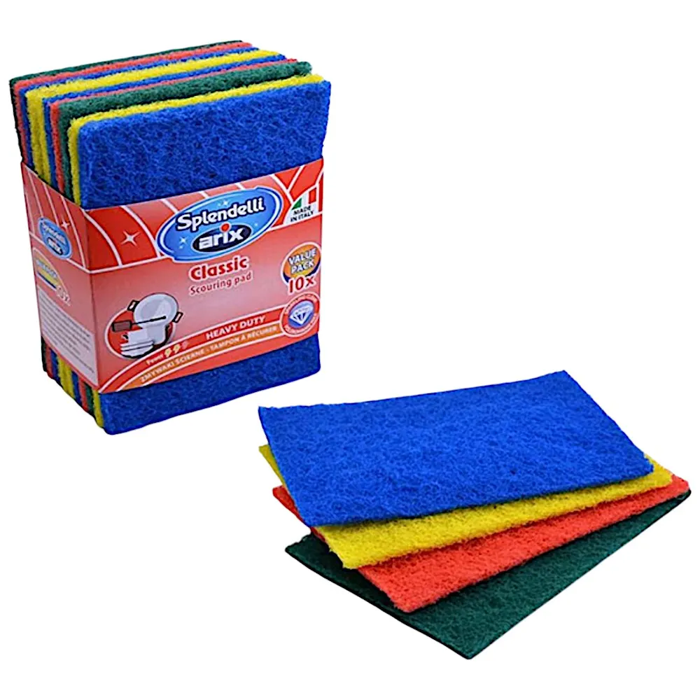 Tampons à récurer économiques x10 pièces - ARIX