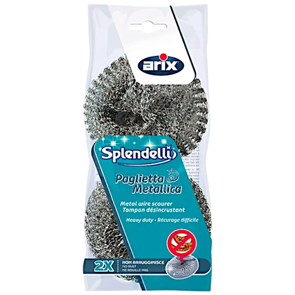 Tampons métalliques 60g x2 pièces - ARIX