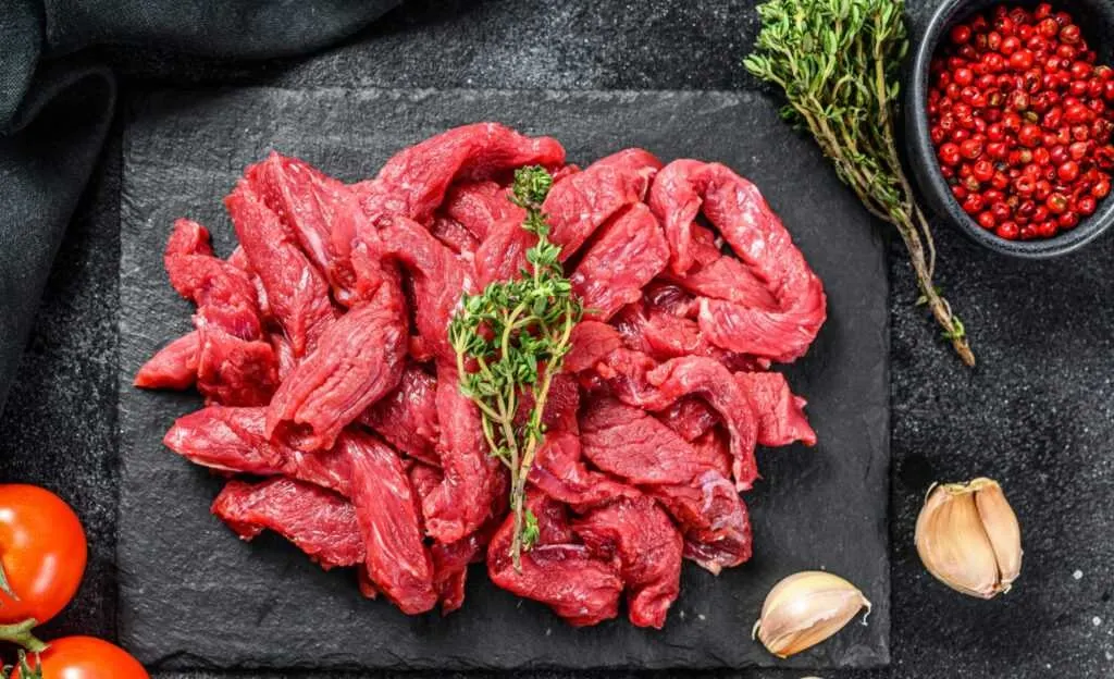 Émincé de bœuf nature 500g