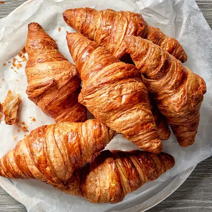 Croissant pur beurre x4 unités