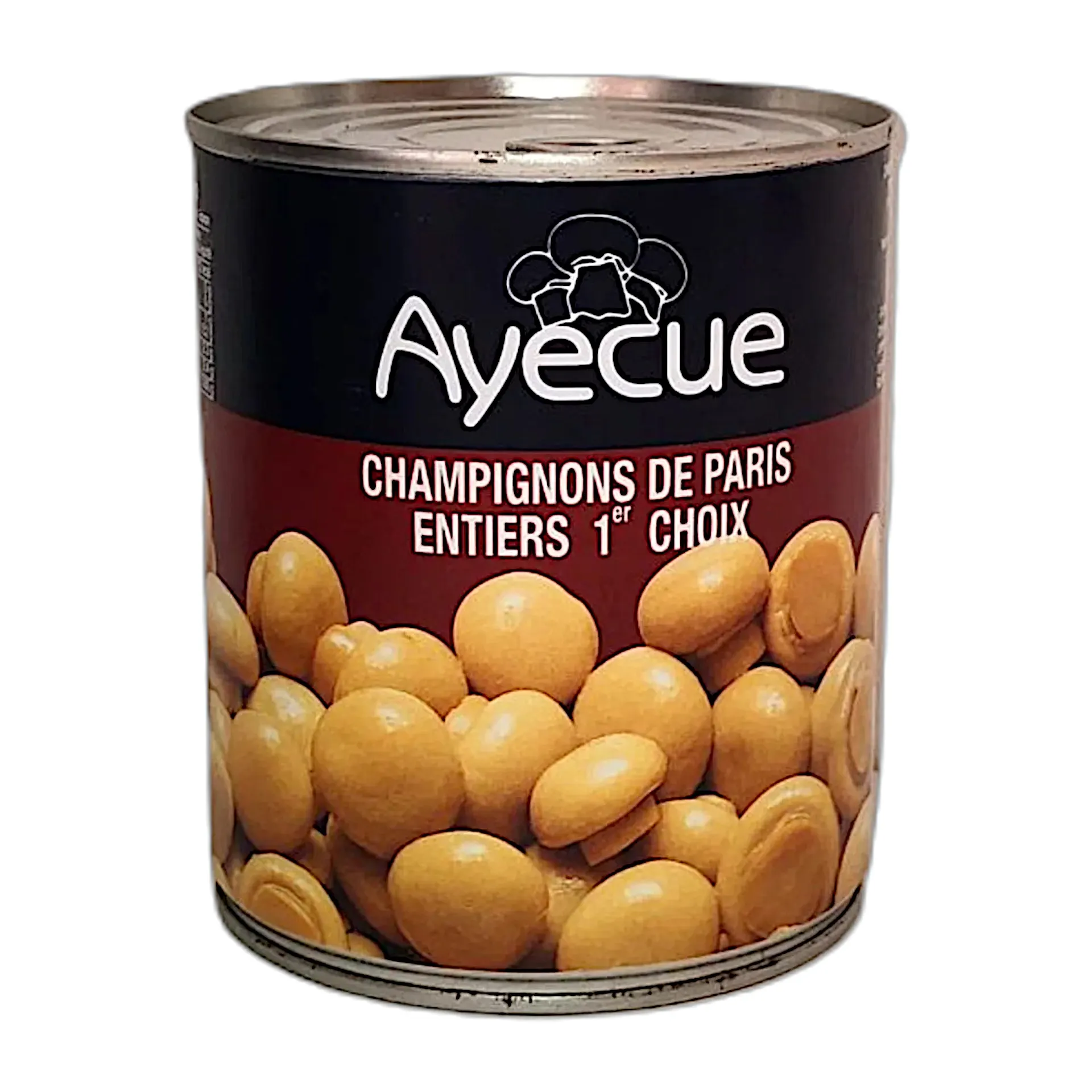 Champignons entiers 4/4 - AYECUE