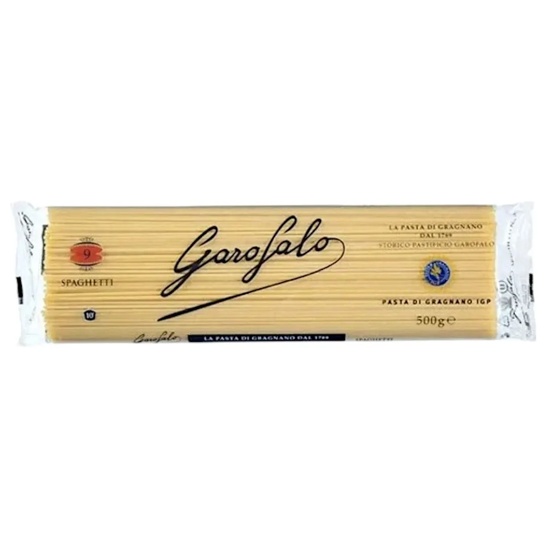 Pâte spaghetti n°9 500g - GAROFALO