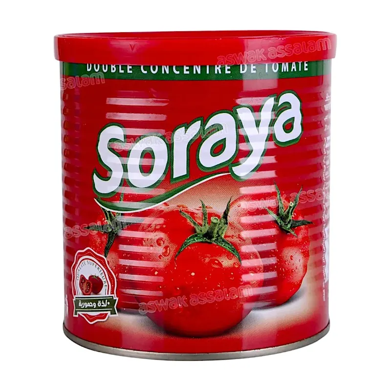 Double concentré de tomate 800g - SORAYA