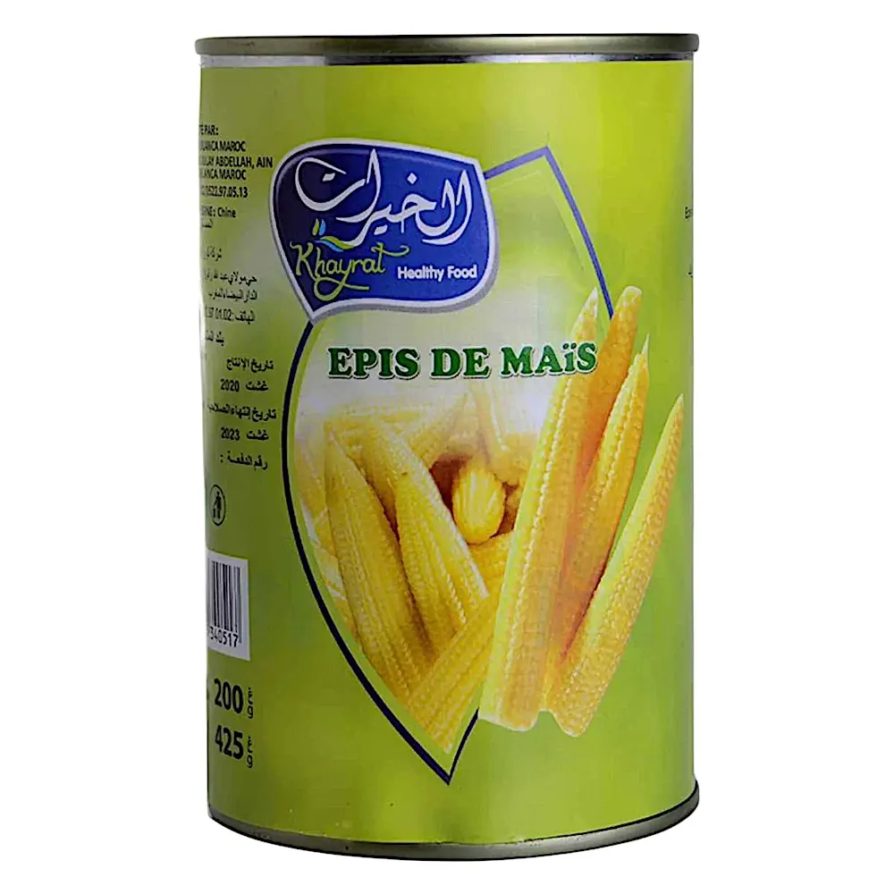 Epis de maïs 425g - KHAYRAT