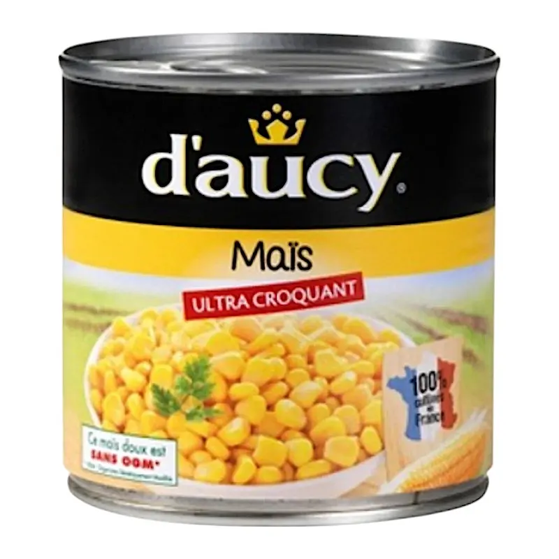 Maïs en grains 285g - D'AUCY