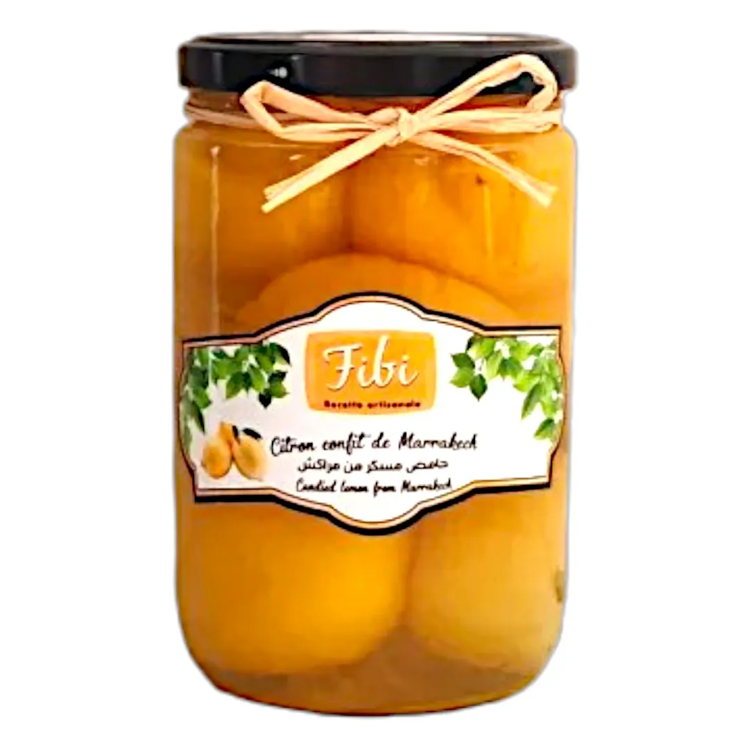 Citron de marrakech 320g - FIBI