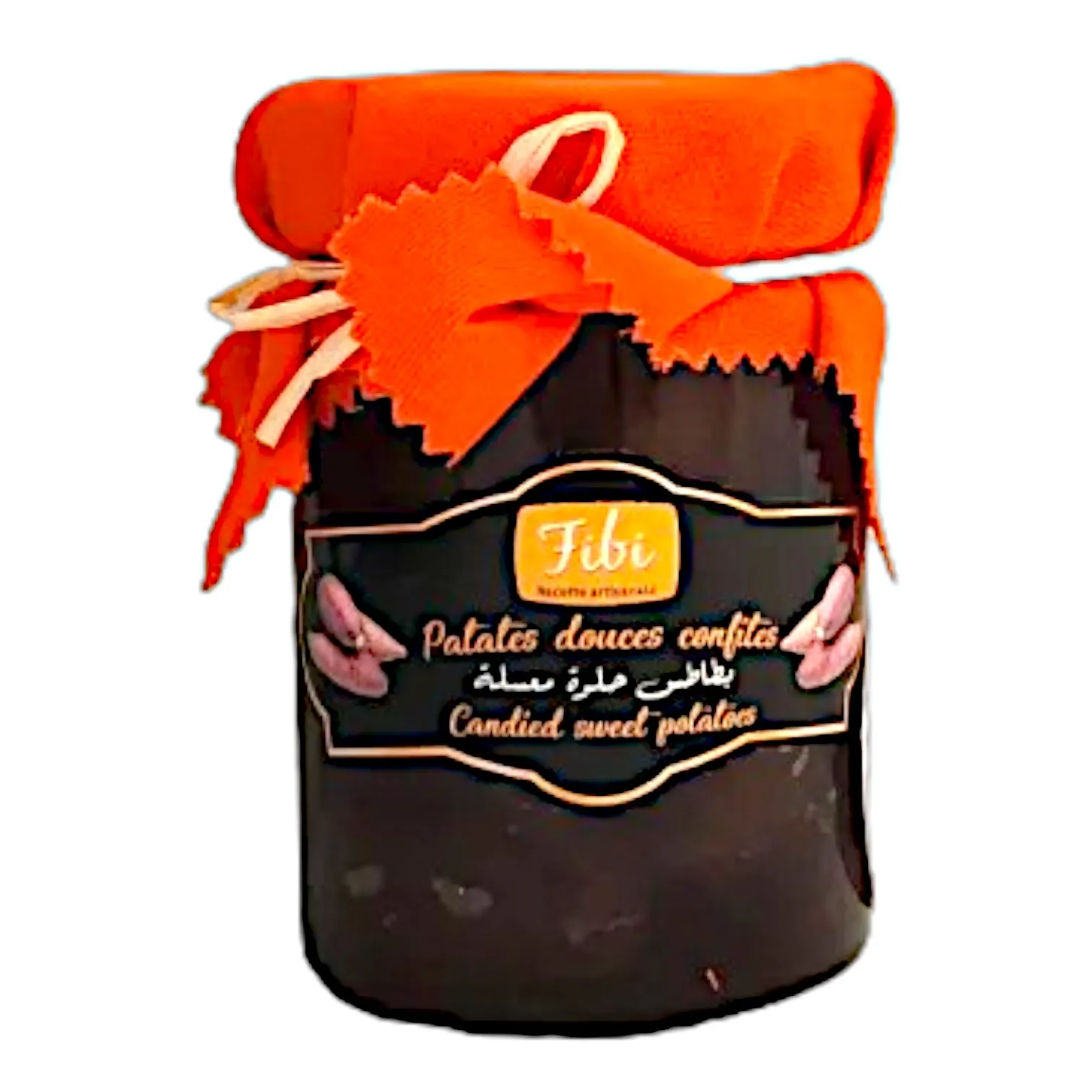 Patate douce confite 500g - FIBI