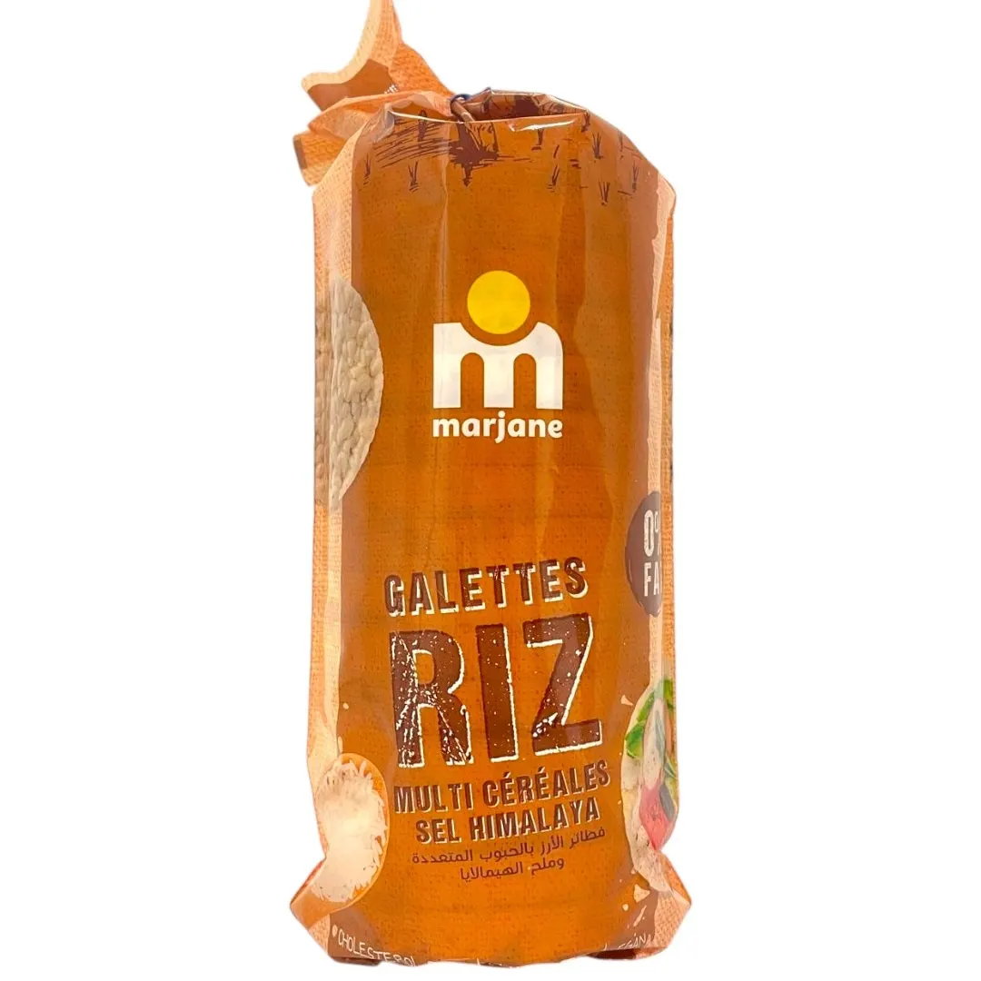 Galette de riz avec multicéréales et sel de Himalaya 110g - MARJANE