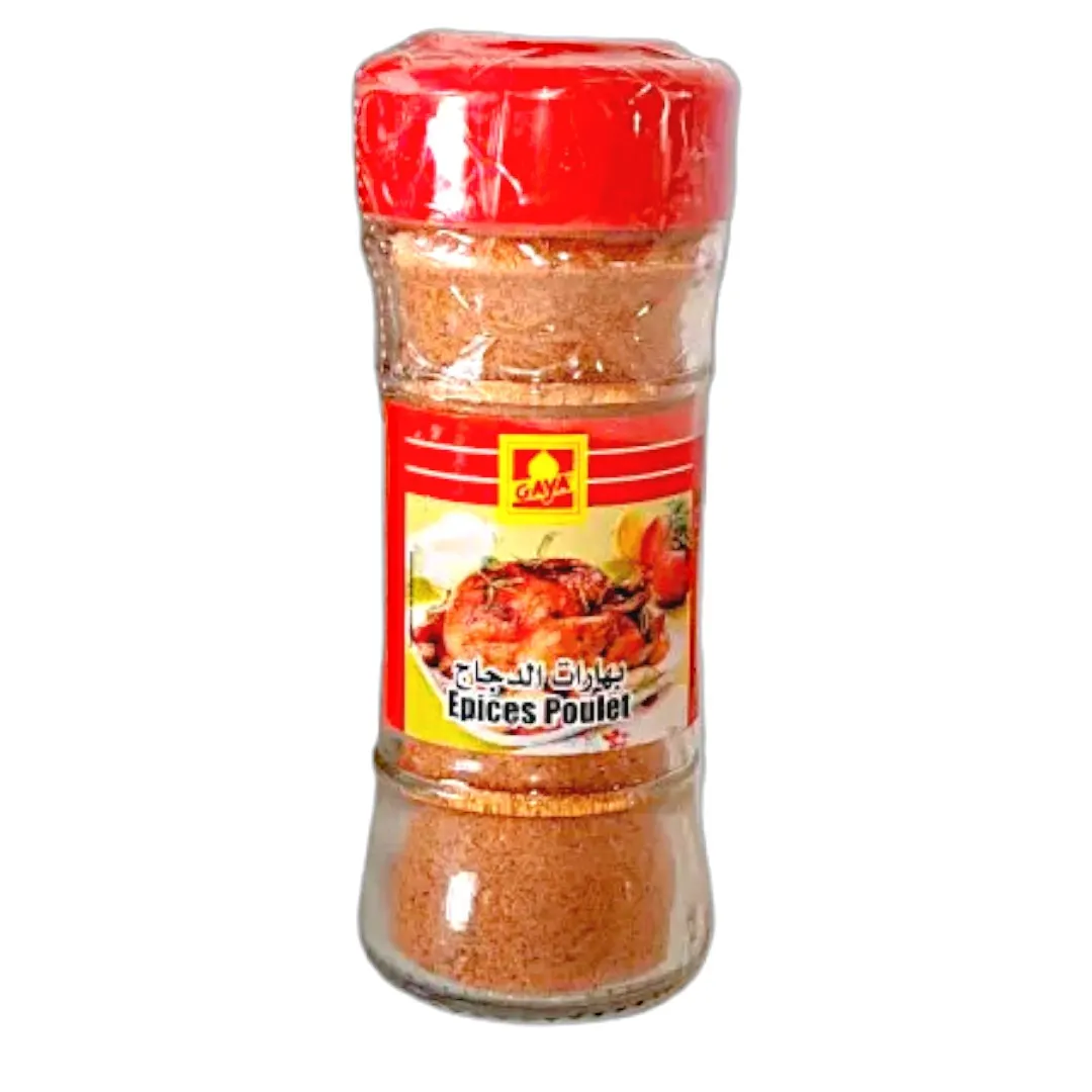 Epices poulet flacon 55g - GAYA