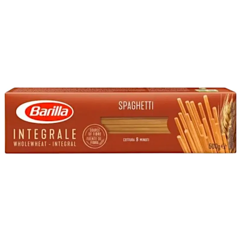 Spaghetti au blé complet n°5 500g - BARILLA