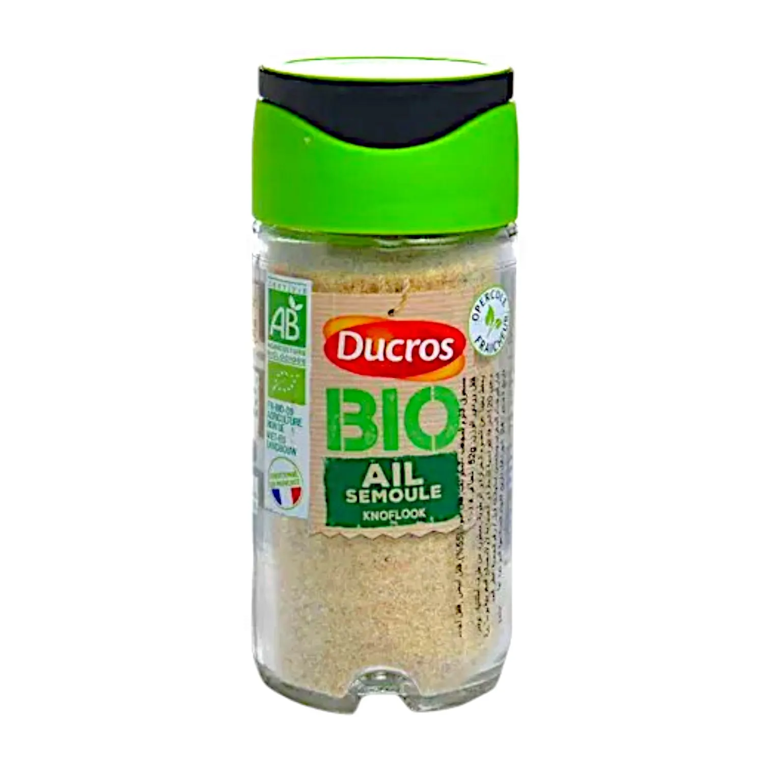 Ail semoule bio 52g - DUCROS