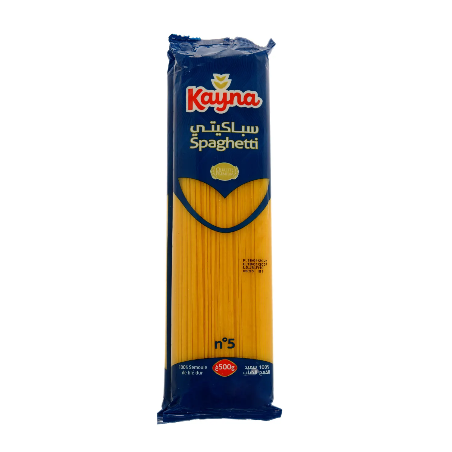 Spaghetti 500g x2 -50% sur le 2ème - KAYNA