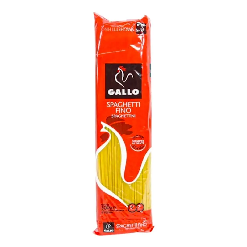 Spaghettis fins n°3 450g - GALLO