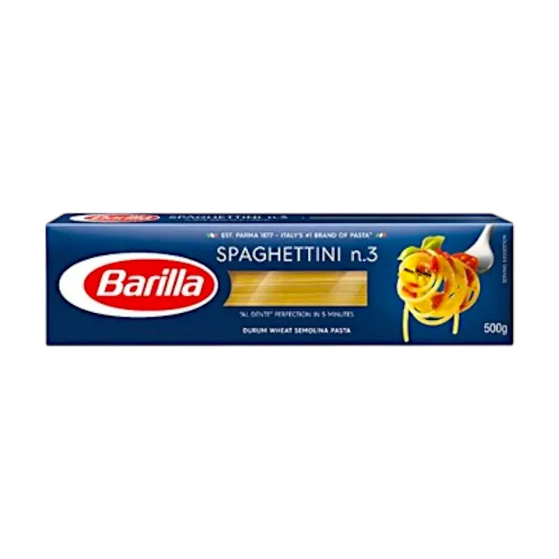 Spaghettini n°3 500g - BARILLA
