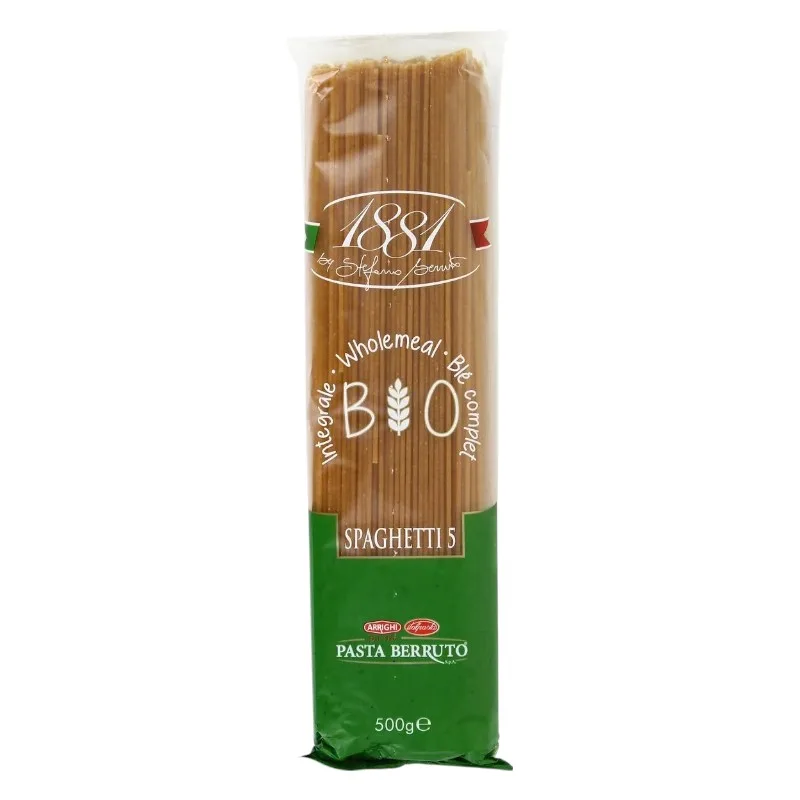 Spaghetti integrale bio n°5 500g - 1881