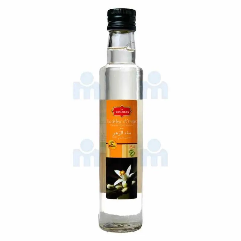 Eau de fleurs d'oranger Bio 250ml - LES DOMAINES
