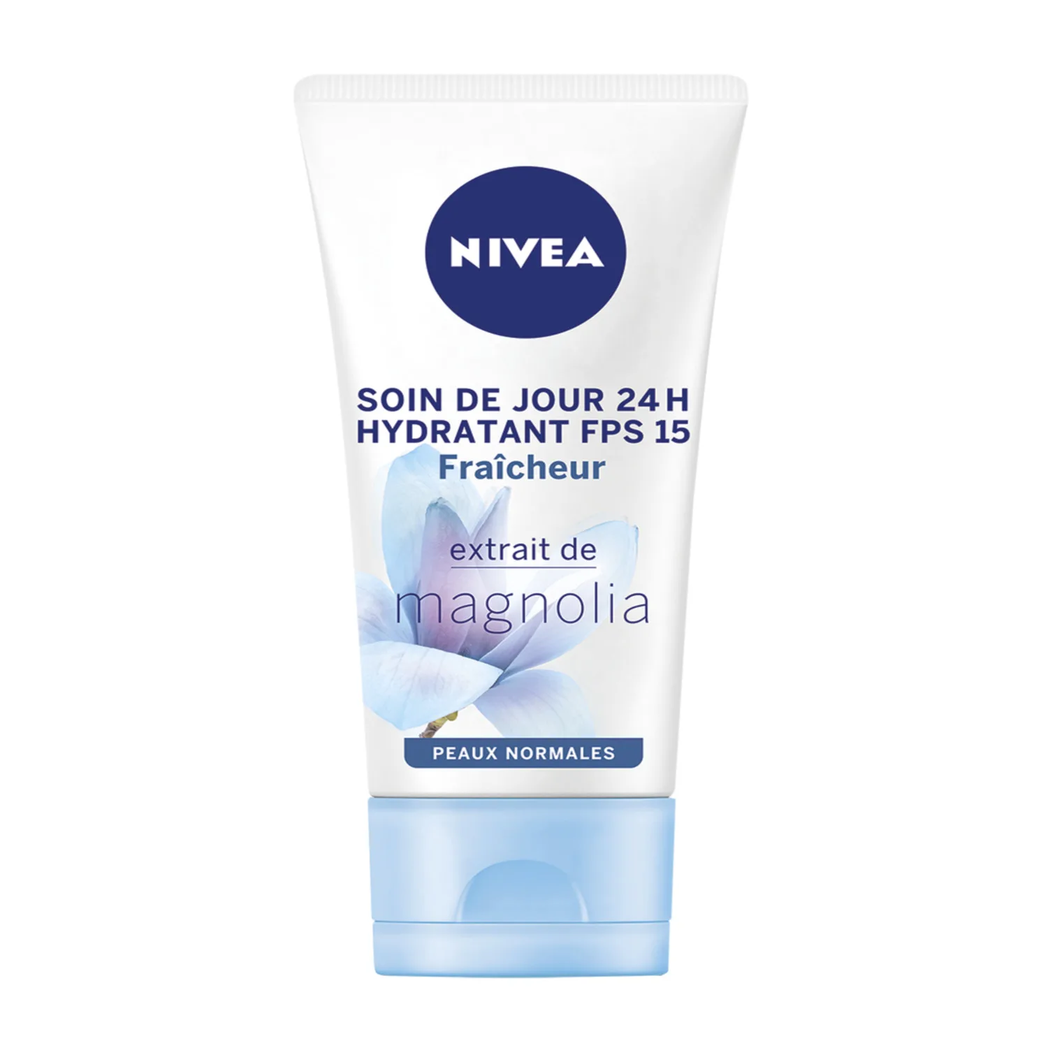 Soin de jour  Hydratant + Fraîcheur peaux normales SPF 15 50ml - NIVEA