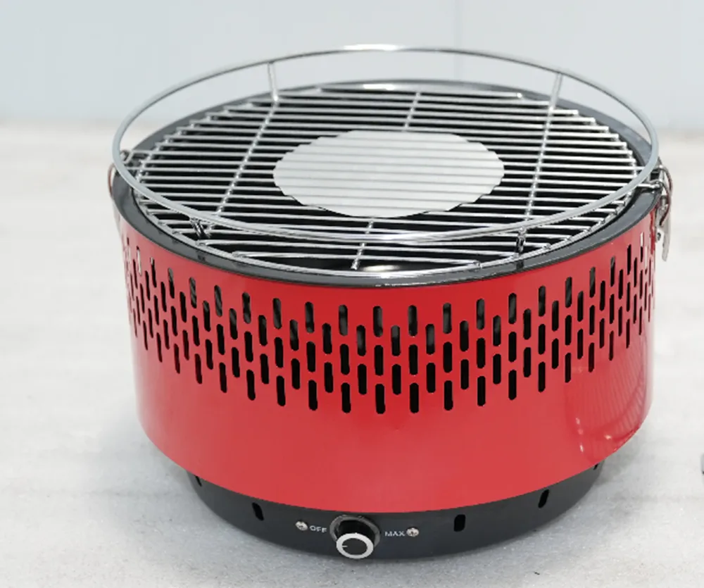 Barbecue a ventilation rond ky3524e