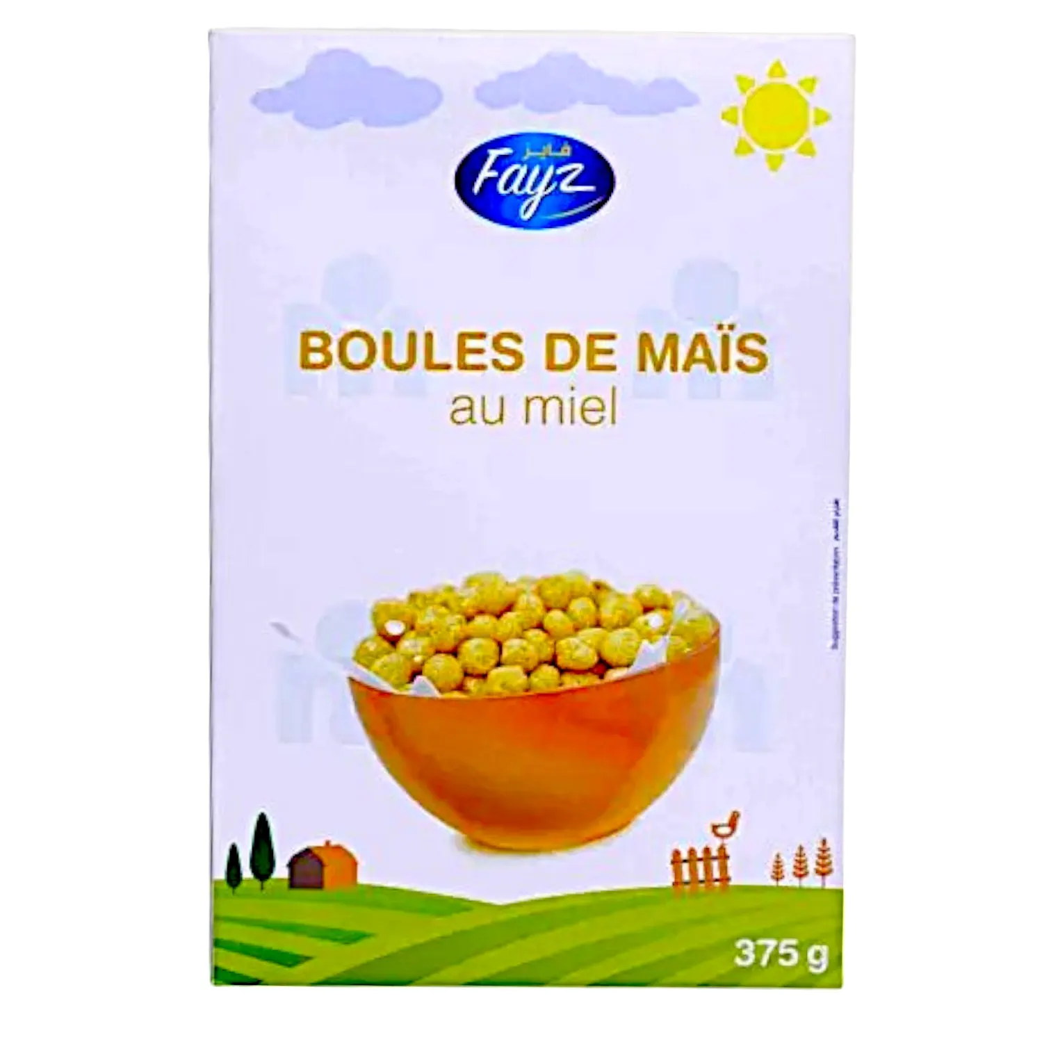 Boule de maïs au miel 375g - FAYZ