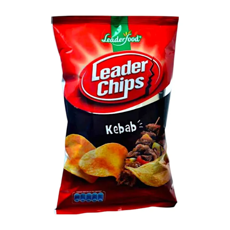 Leader chips saveur kebab 90g - LEADER FOOD
