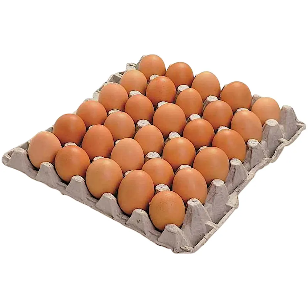 Œufs frais moyen calibre x 30 environ 1,730 Kg - NATUR'ŒUF