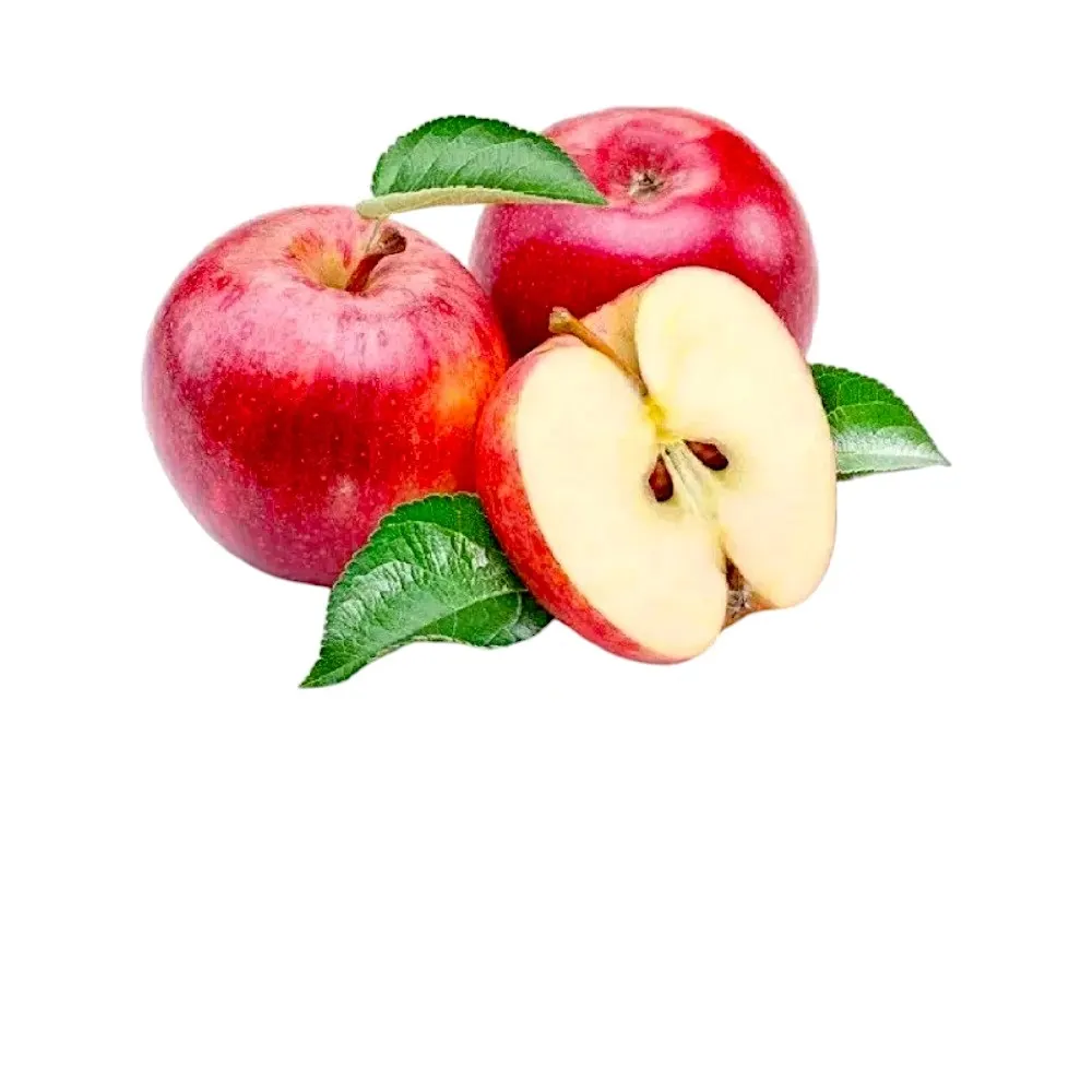 Pomme rouge moyen calibre 1Kg - FILIERE M