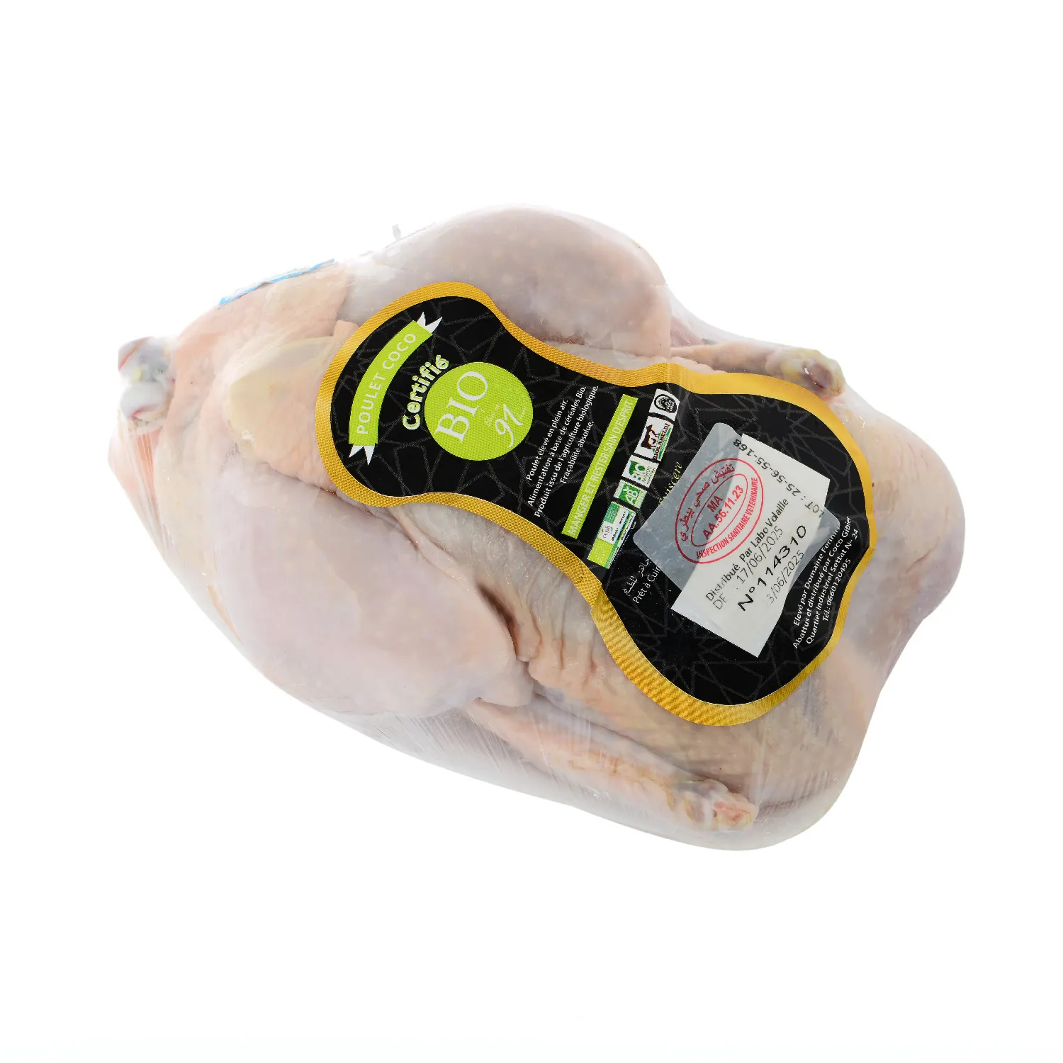 Poulet Bio environ 1Kg