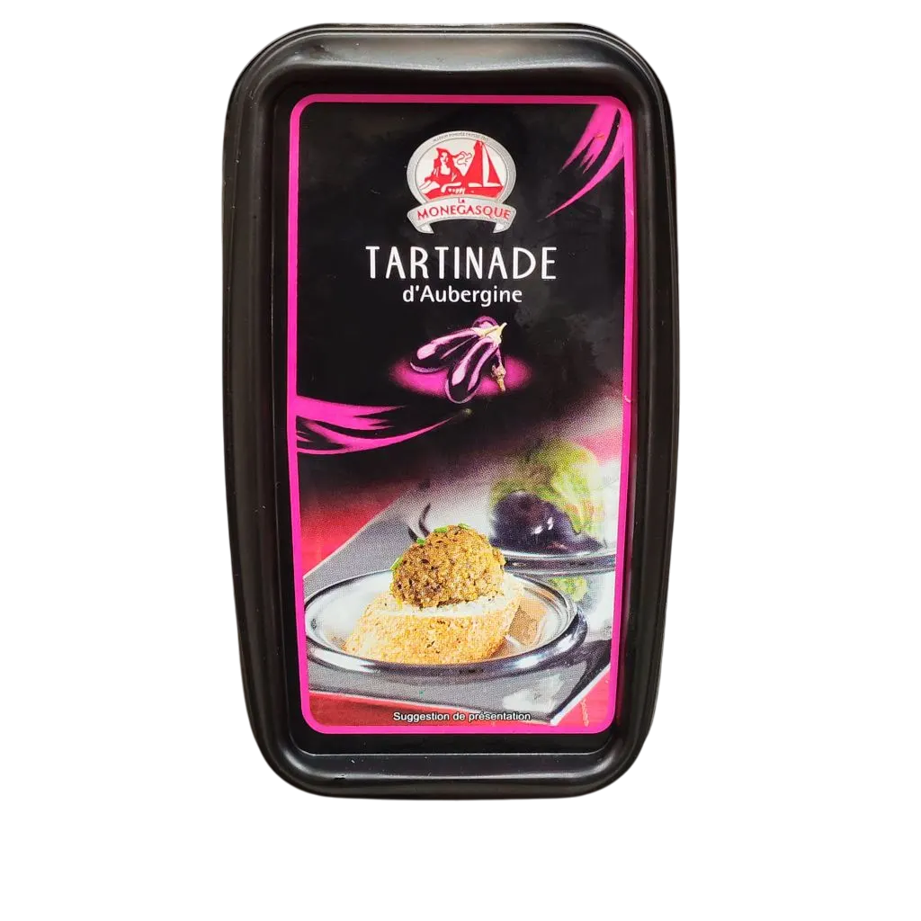 Tartinade d'aubergine 125g -  LA MONEGASQUE