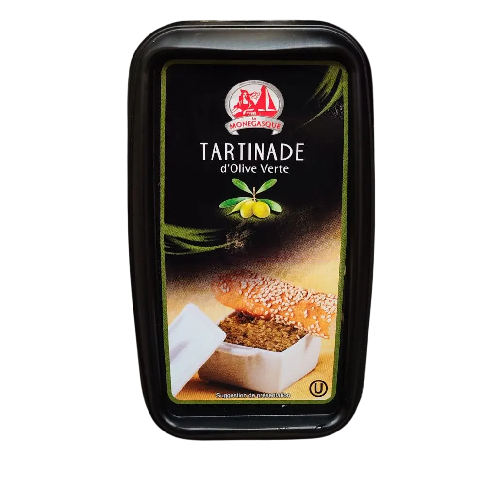 Tartinade d'olive verte 125g - LA MONEGASQUE