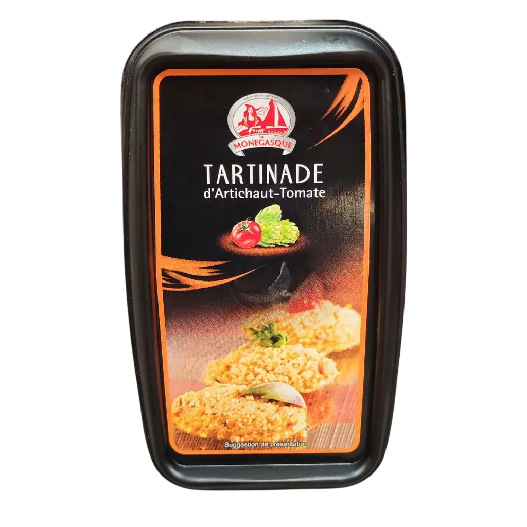 Tartinade d'artichaut et tomate 125g -  LA MONEGASQUE
