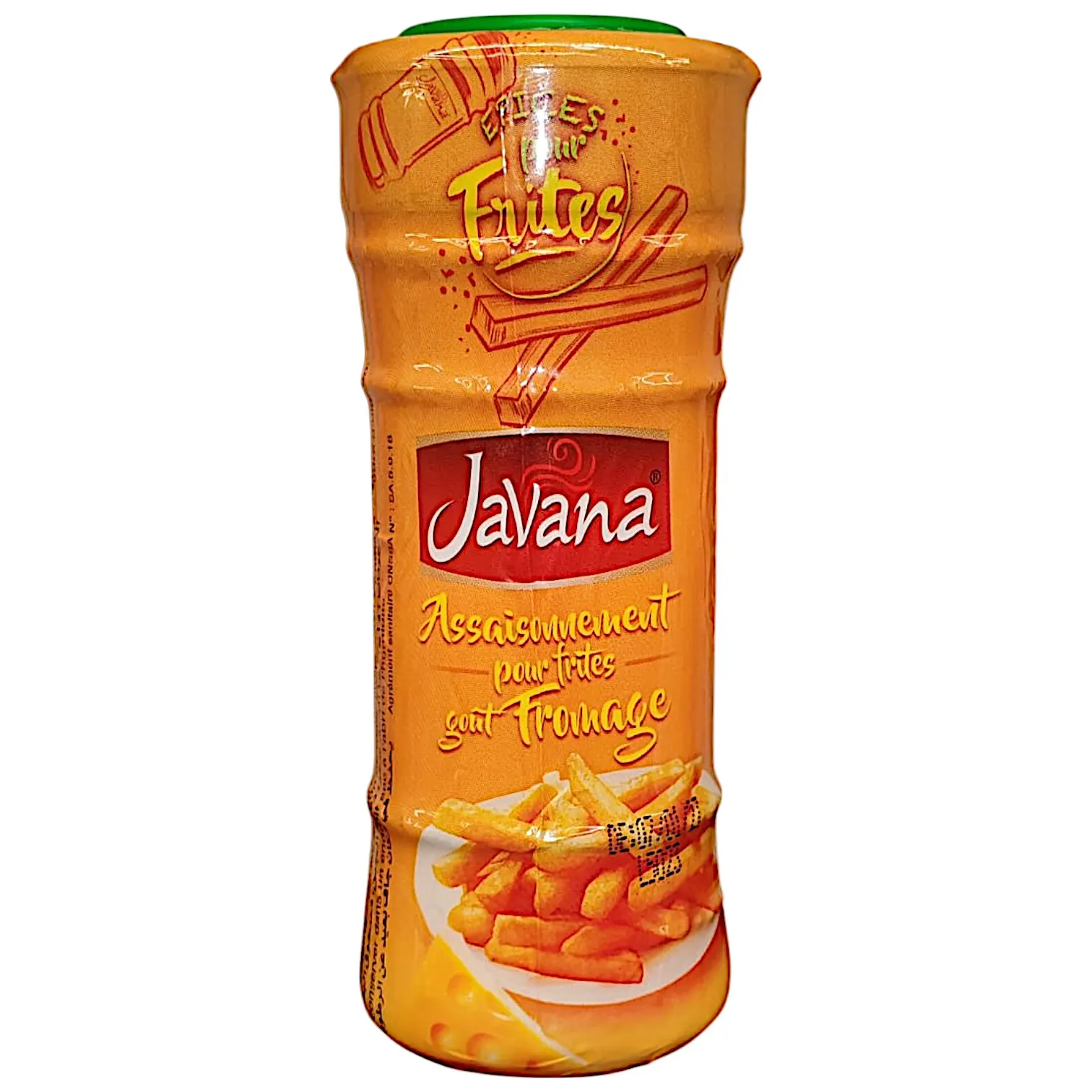 Assaisonnement frites goût fromage 60g - JAVANA 