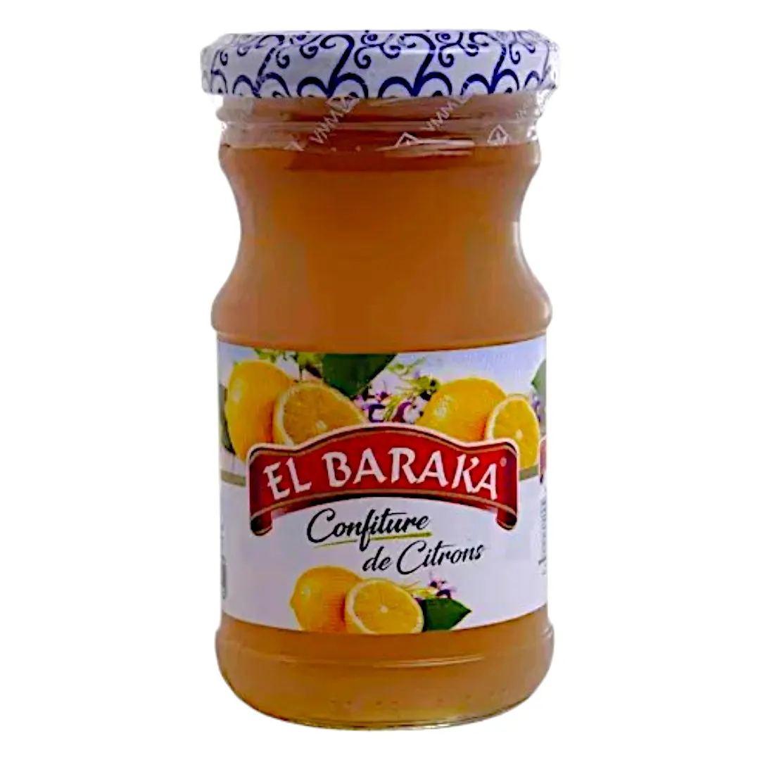 Confiture de citron 21cl - EL BARAKA
