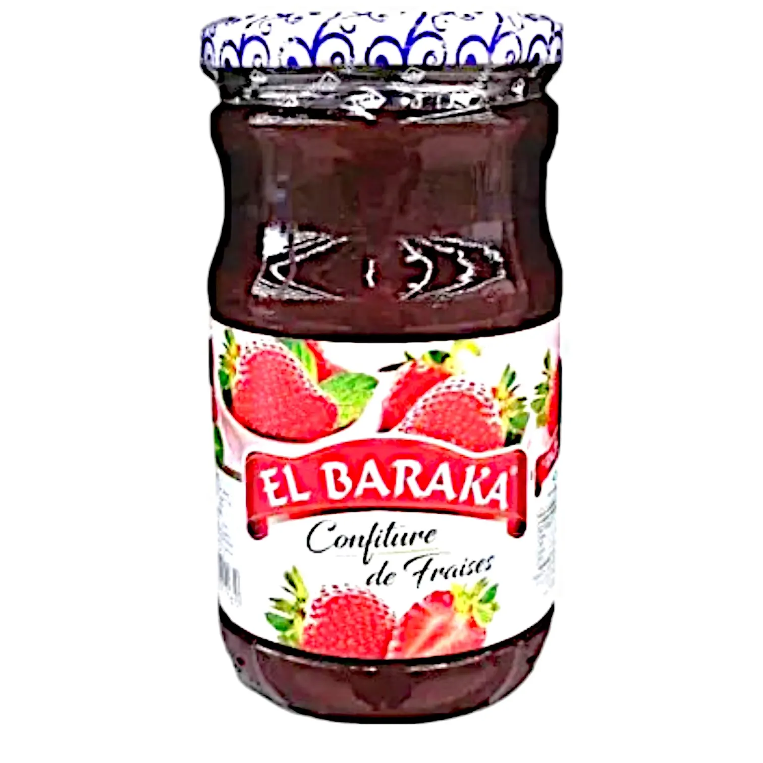 Confiture de fraise 72cl -EL BARAKA