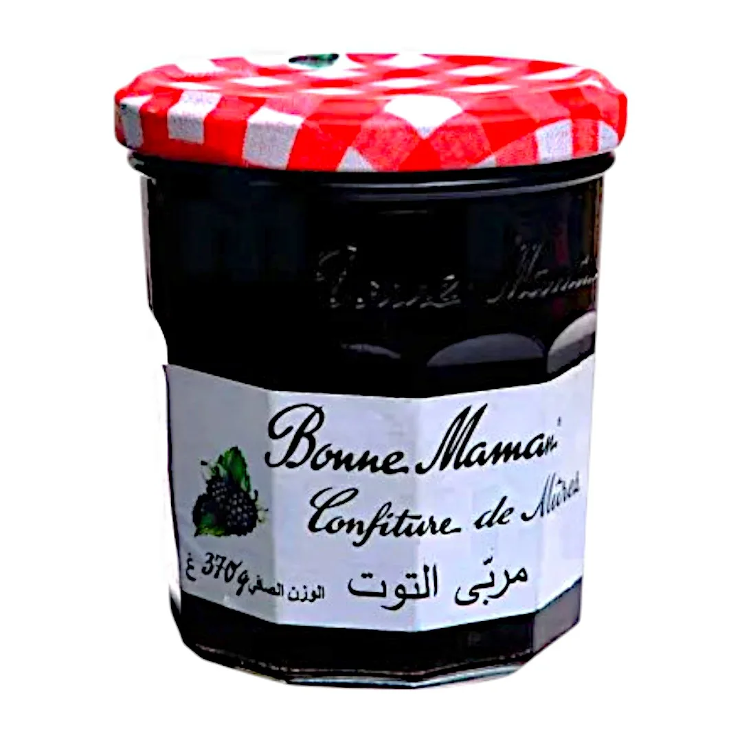Confiture de mûres 370g - BONNE MAMAN