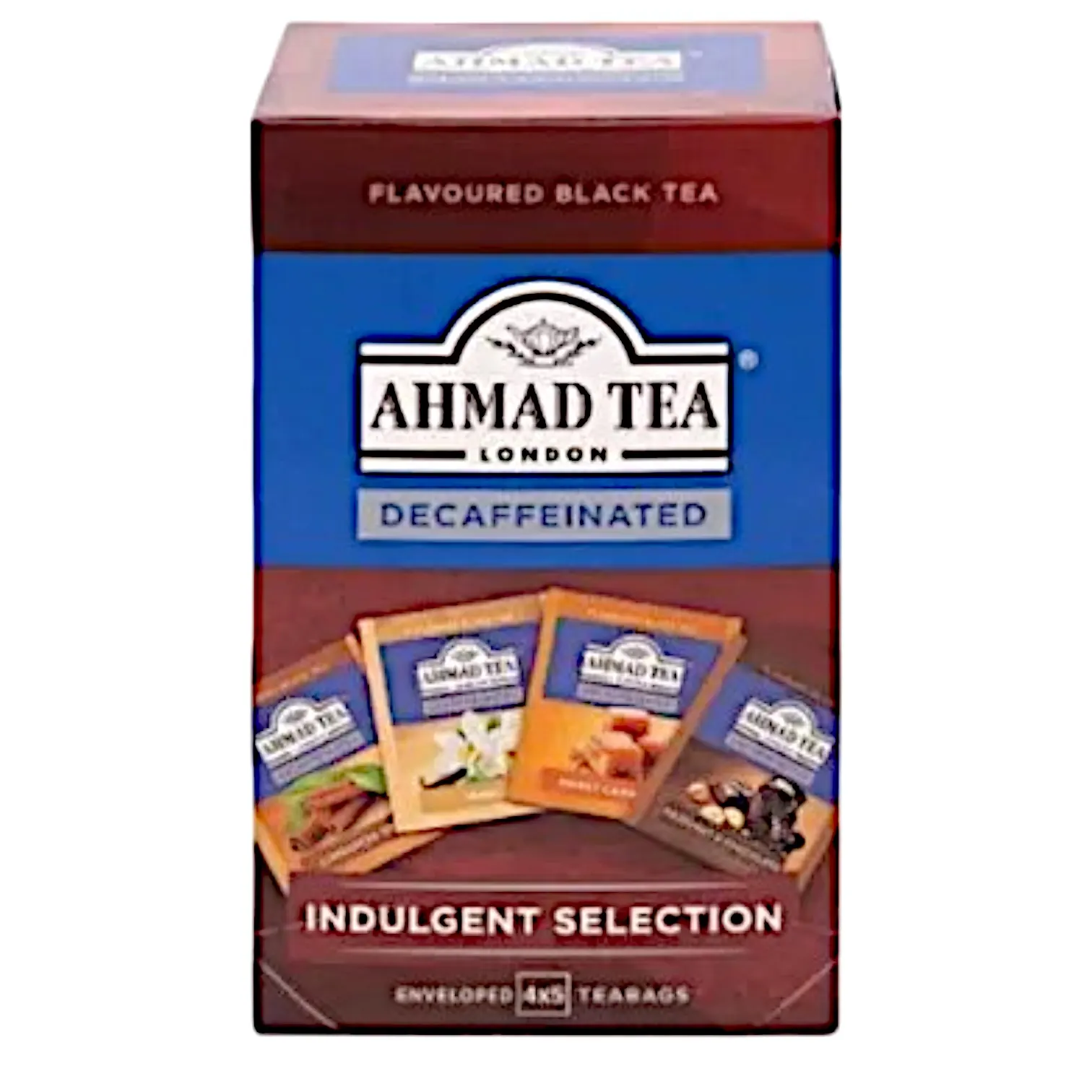 Thé aromatisé décaféiné 20x2g - AHMAD TEA 