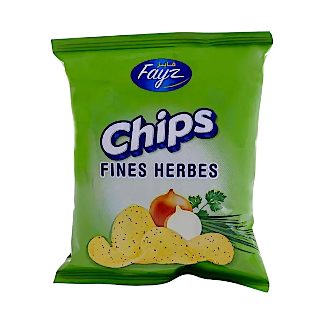 Chips saveur fines herbes 15g - FAYZ