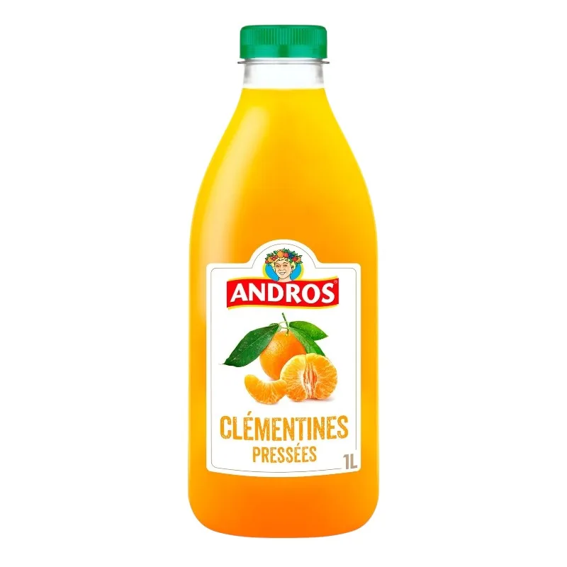 Andros Jus de clémentines 1L
